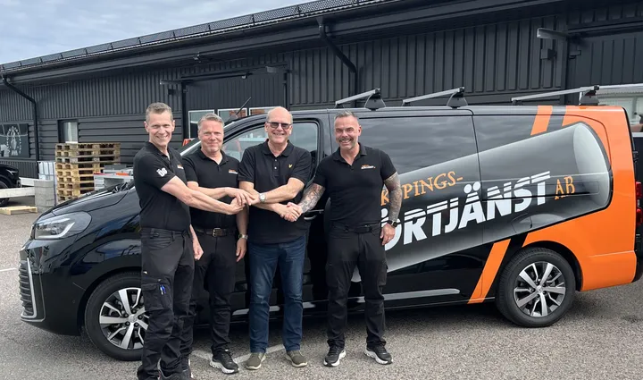 Nimlas Sweden continues to grow and acquires Jönköpings Rörtjänst