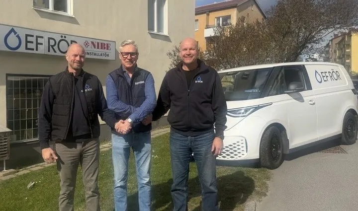 Nimlas Sweden acquires EF Rör