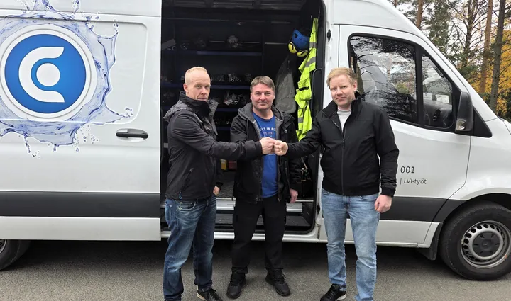 Nimlas strengthens local HVAC company with service expertise in Finland