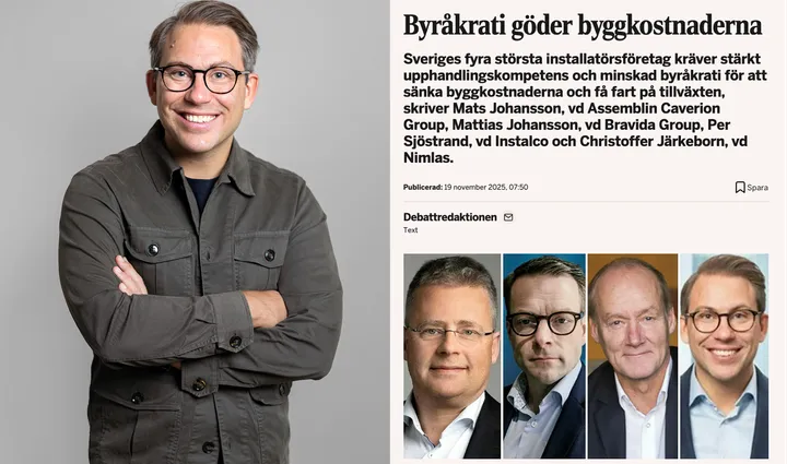 Nimlas CEO: Bureaucracy Fuels Building Costs