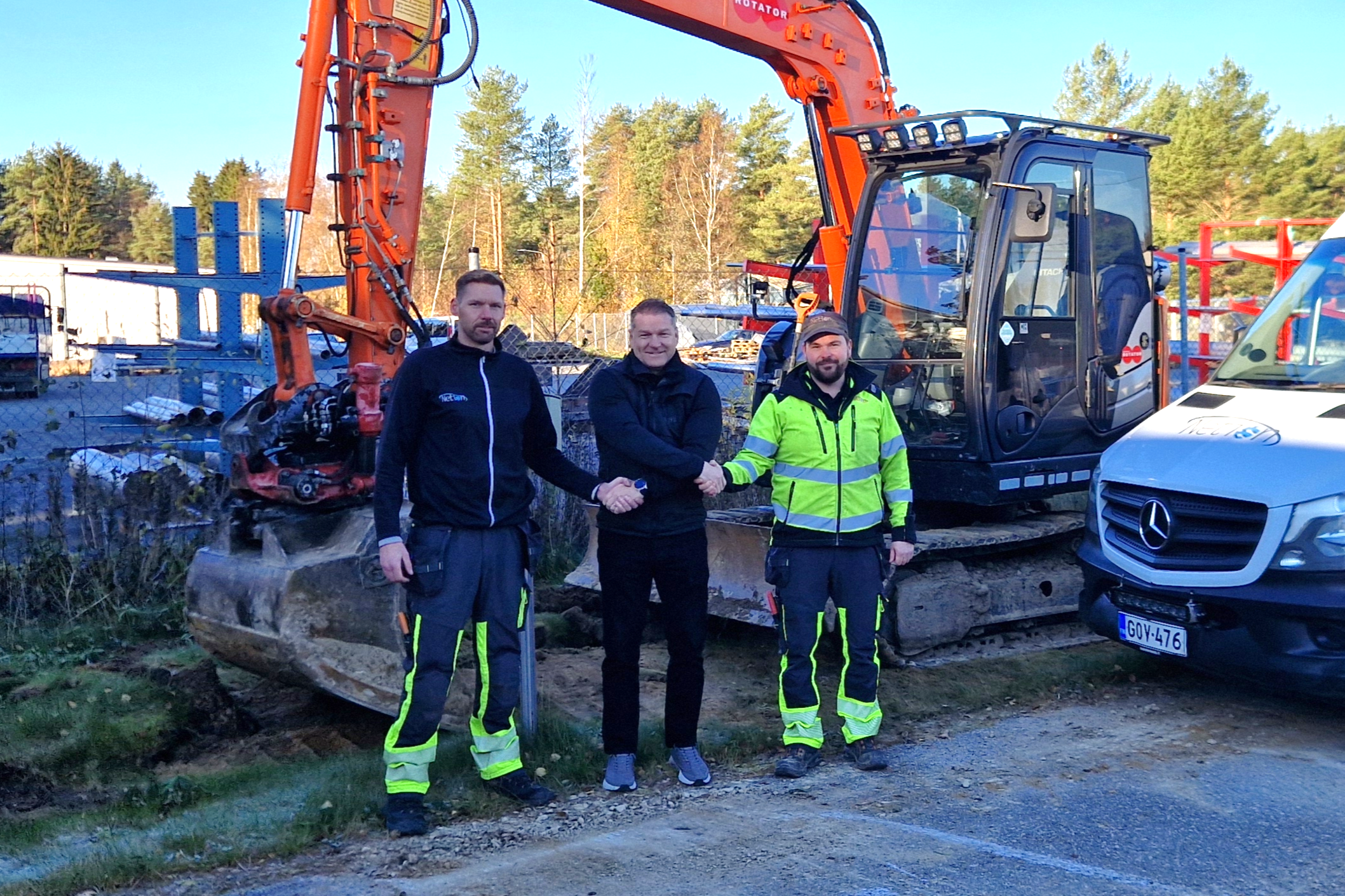 Nimlas Finland expands into telecom and electrical network infrastructure through acquisition of Netion